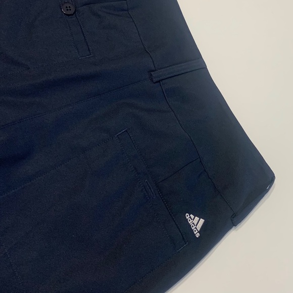 Blue Adidas Climalite Shorts sz-4 - Picture 3 of 4